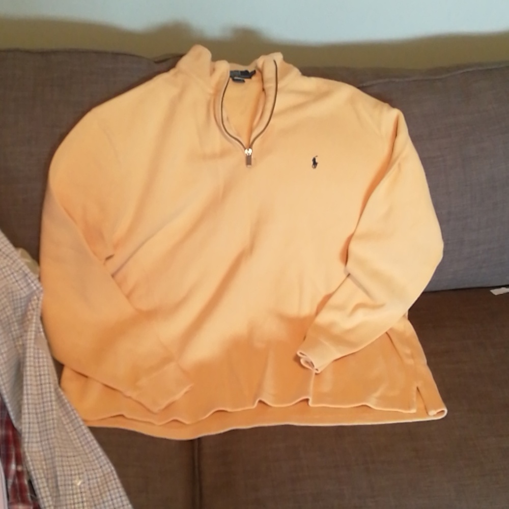 Polo by Ralph Lauren zip sweater / top